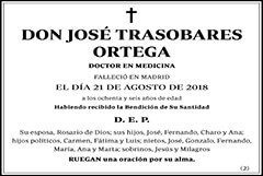 José Trasobares Ortega